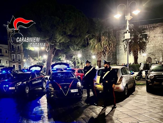 Catania: operazione “Buon natale sicuro”