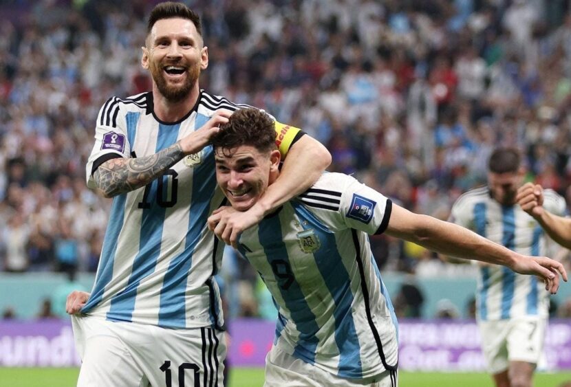Qatar 2022, Messi e Alvarez portano l’Argentina in finale: 3-0 alla Croazia