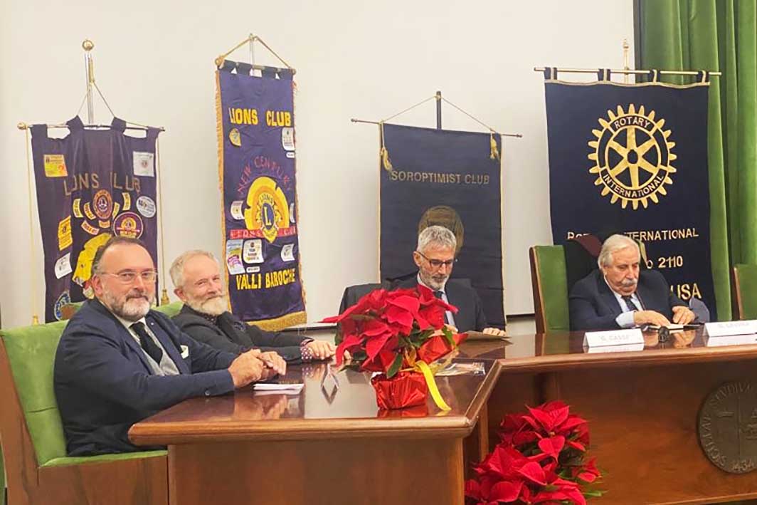 Ragusa: l’Università di Catania incontra i club service