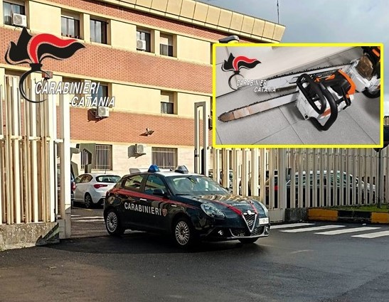 Randazzo: aveva in casa attrezzature rubate, denunciato dai Carabinieri un 31enne