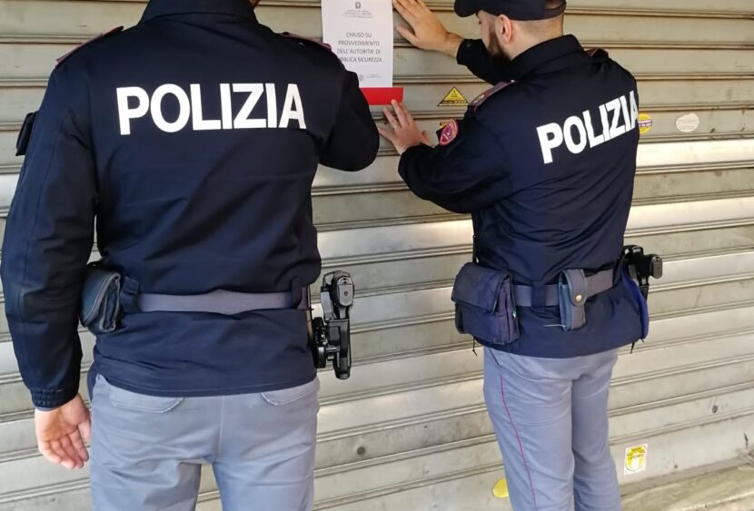 Torino: è stata sospesa la licenza ad un bar per sette giorni