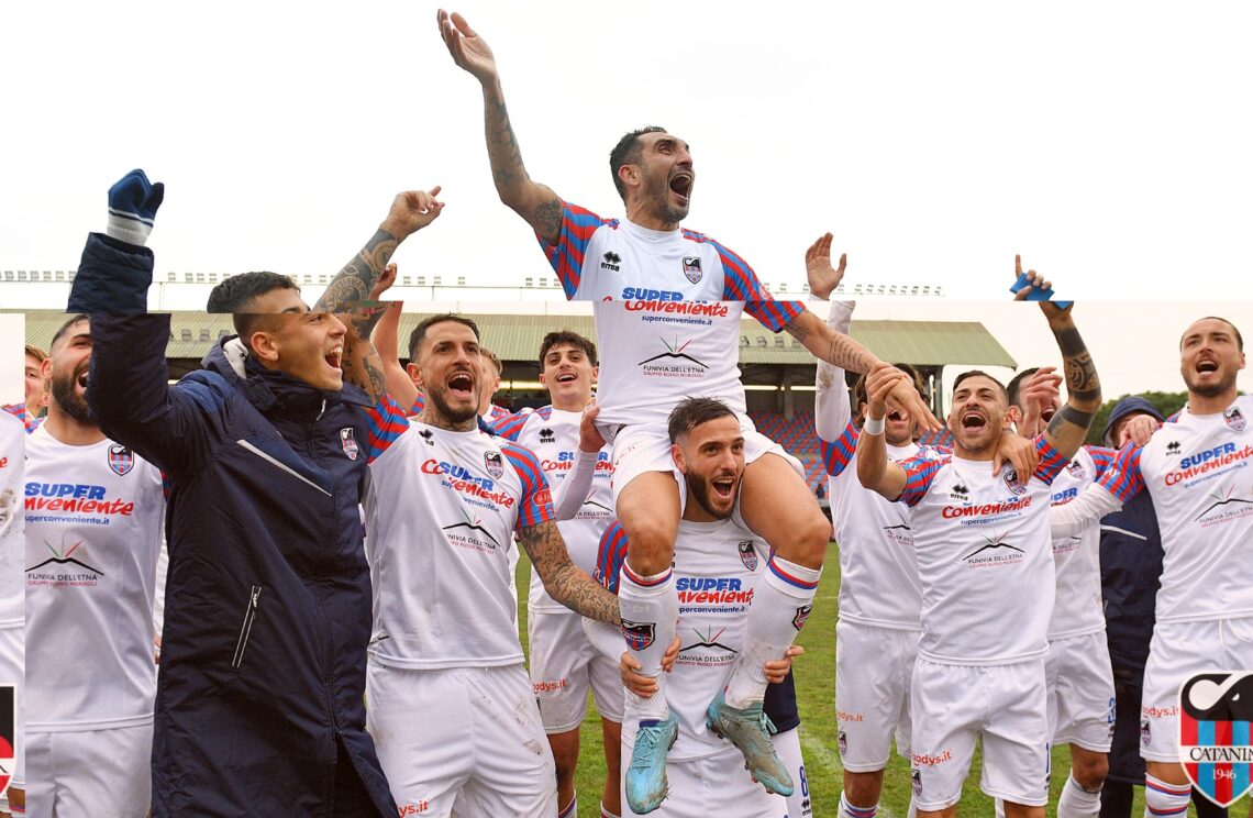 Catania, inarrestabile la squadra di mister Ferraro: una stagione da record