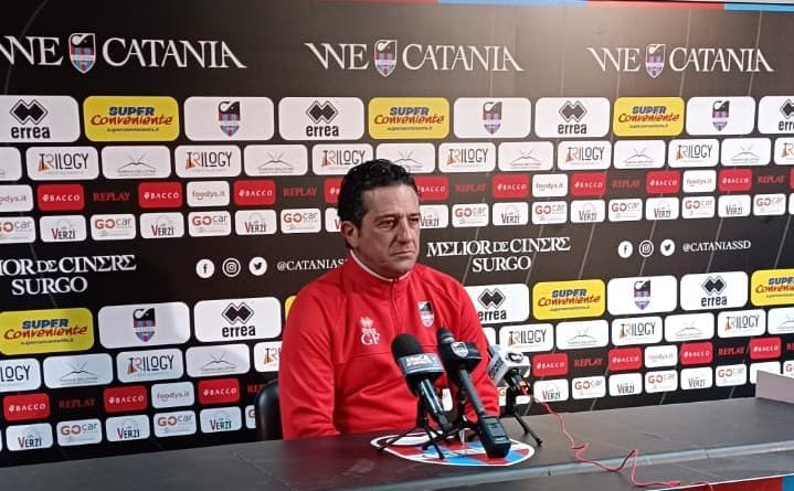 Catania, mister Ferraro in conferenza stampa: “Licata squadra ostica”