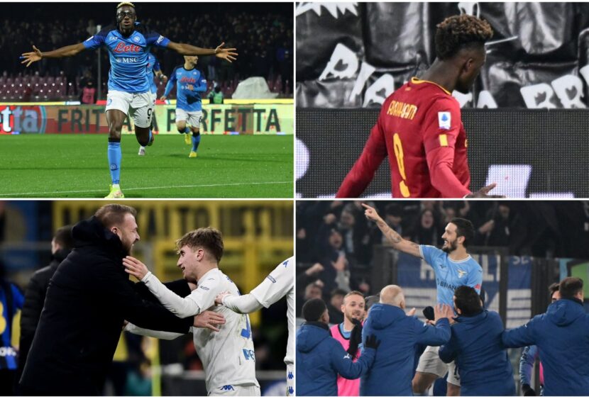 Serie A, top&flop: le milanesi si fermano, il Napoli ringrazia e scappa via