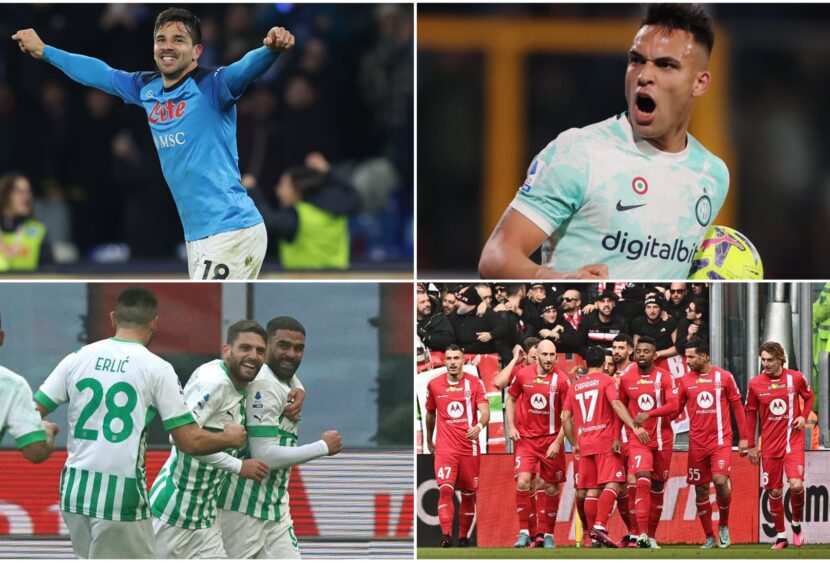 Serie A, top&flop: Napoli inarrestabile, Inter al secondo posto, Milan in crisi