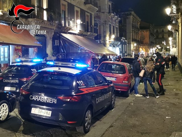 Catania. Controlli serrati in centro: denunce e sanzioni al C.d.S