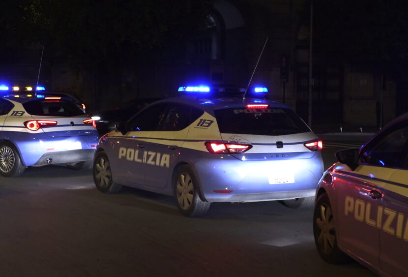 Palermo: intercettati dalle volanti dopo furto di un’autovettura