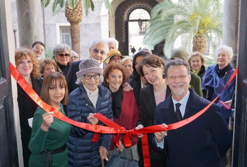 Catania, inaugurata la mostra su architetture fortificate siciliane