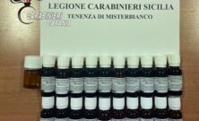 Catania, nasconde il metadone in camera da letto: arrestato dai Carabinieri.