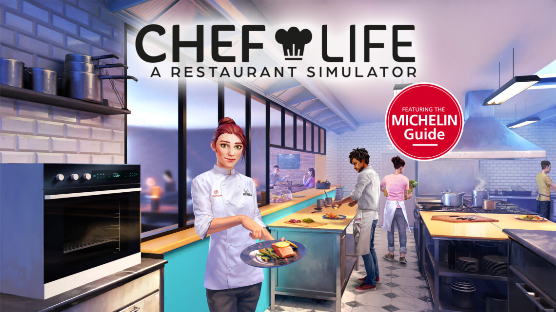 Arriva Chef Life: a restaurant simulator, Il videogioco in collaborazione con la guida MICHELIN
