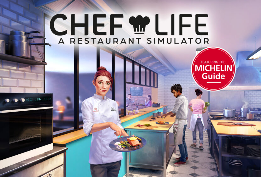 Arriva Chef Life: a restaurant simulator, Il videogioco in collaborazione con la guida MICHELIN