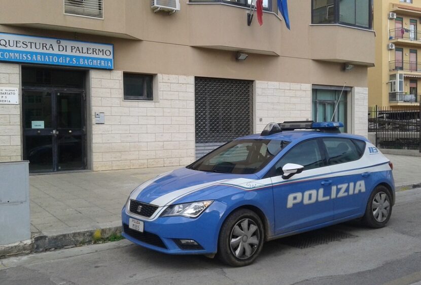 Palermo, la Polizia di Stato arresta un giovane ritenuto responsabile di rapina aggravata in danno di un esercizio commerciale bagherese