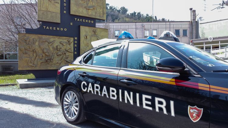 Arrestati due lati a Spoleto: tempestiva l’azione dell’arma