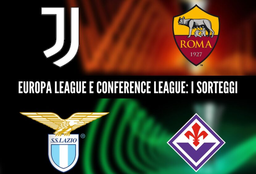 Europa League e Conference, le avversarie delle italiane agli ottavi