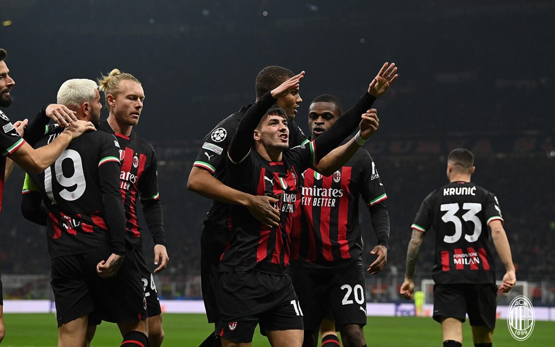 Champions League: il Milan vince l’andata contro il Tottenham