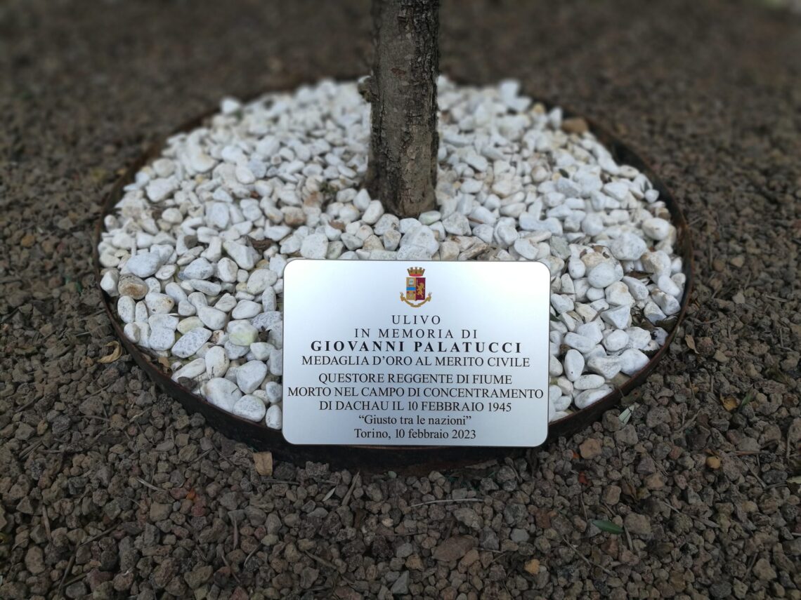 Torino, è stata inaugurata un’aiuola in onore di Giovanni Palatucci