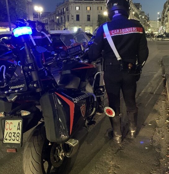 Messina: attività del nucleo mobile dei carabinieri nel mese di gennaio