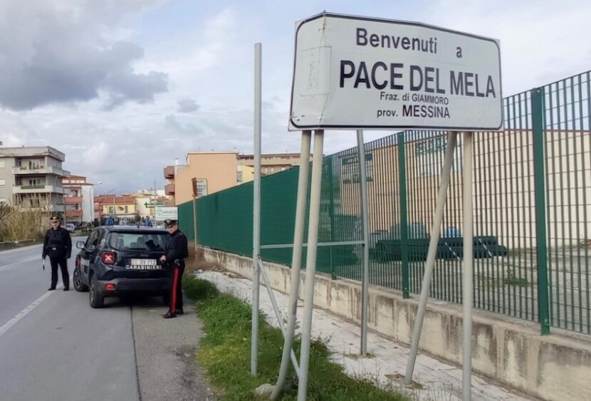 Pace del Mela : i Carabinieri arrestano una persona per omicidio stradale