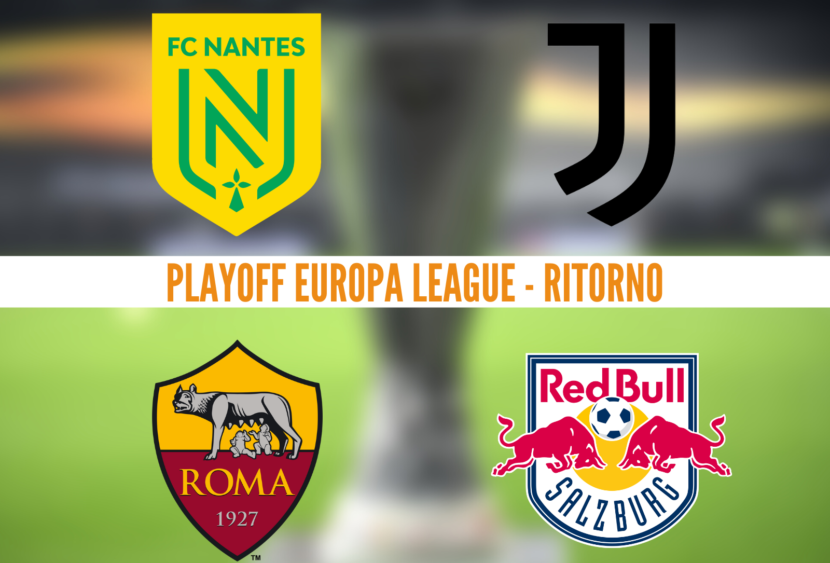 Playoff Europa League, Juve e Roma agli ottavi: domani il sorteggio