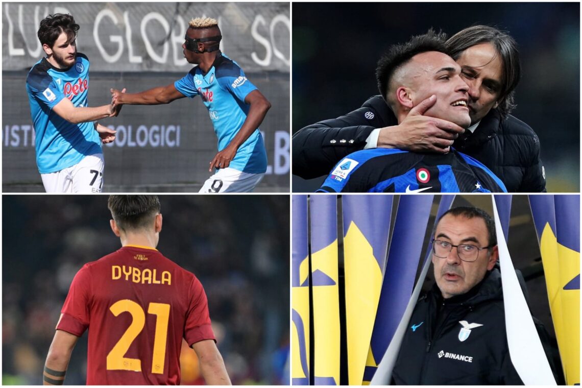 Serie A, top&flop: vola il Napoli, Milano è nerazzurra, si rilancia la Roma