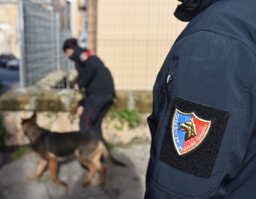 Torregrotta (ME): droga in casa, 53enne arrestato dai Carabinieri