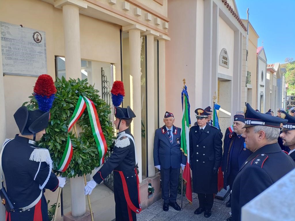 100° anniversario del conferimento della Medaglia di Bronzo al Valor Militare al Carabiniere Sebastiano Pagano