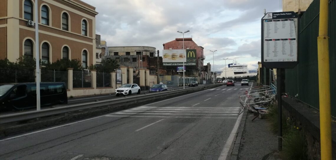 Via Tempio a Catania in pessime condizioni, l’allarme lanciato dal comitato Romolo Murri