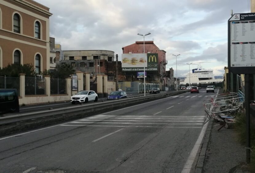 Via Tempio a Catania in pessime condizioni, l’allarme lanciato dal comitato Romolo Murri