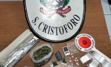Catania, trovate sostanze stupefacenti durante un controllo della polizia