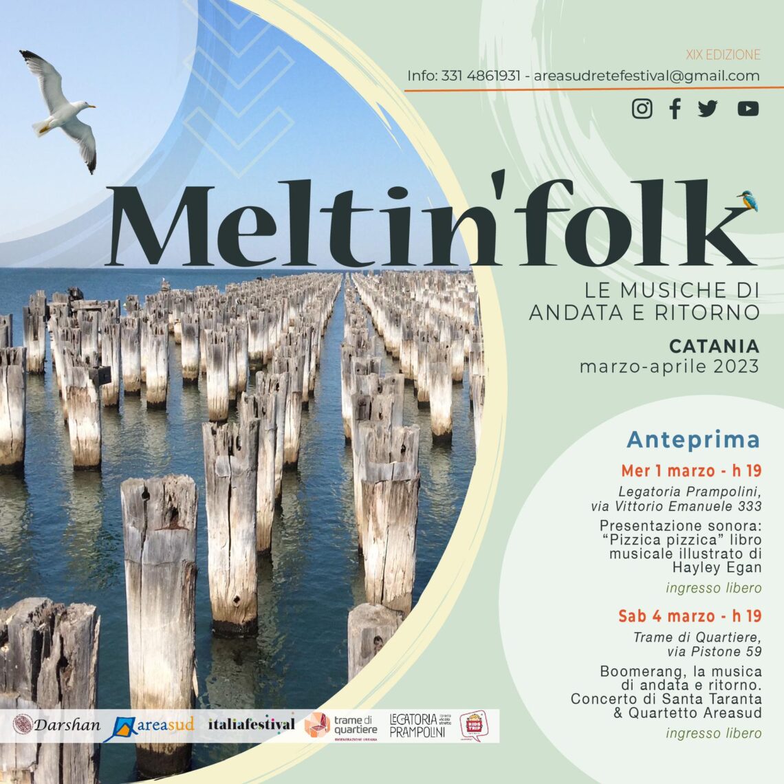 Meltin’folk: torna a Catania il Festival di musica folk e world