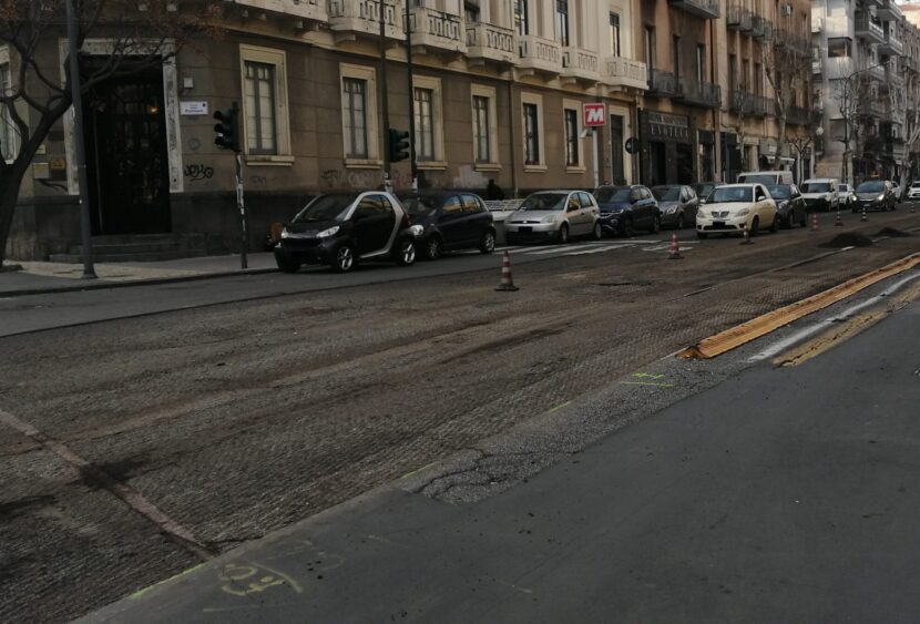 Catania, disagi per il cantiere di Viale Vittorio Veneto: “Assicurare viabilità più scorrevole”