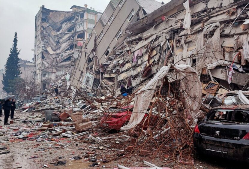 Terremoto Turchia – Siria: il bilancio sale a quasi 5mila morti