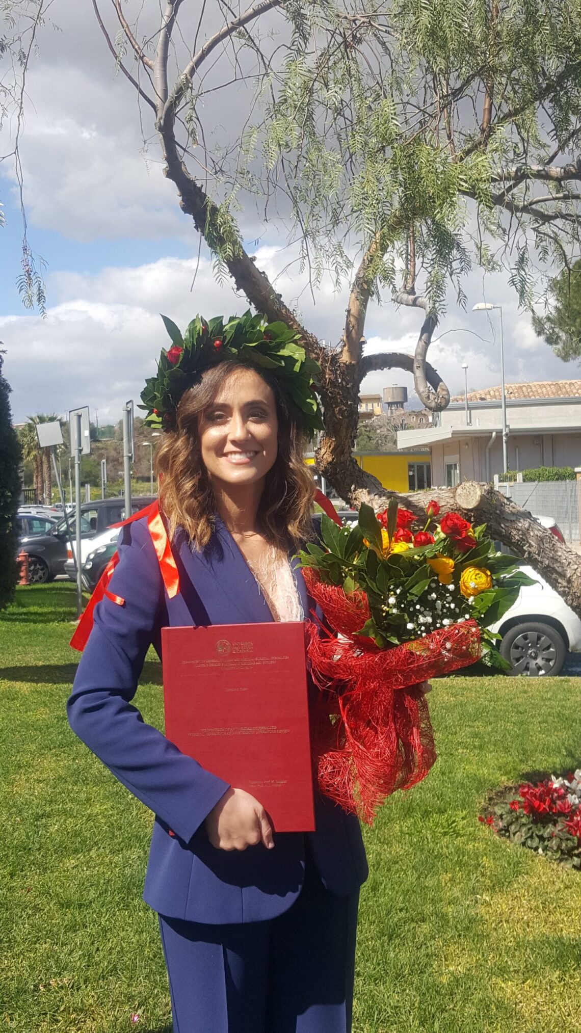 Carlentini: Giordana Russo si è brillantemente laureata in Medicina e Chirurgia, con 110 su 110 e lode  alla Facoltà di Medicina e Chirurgia dell’Università di  Catania
