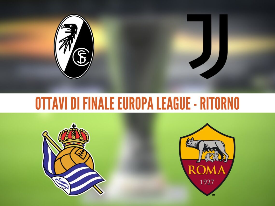 Europa League, Juve e Roma ai quarti: domani il sorteggio