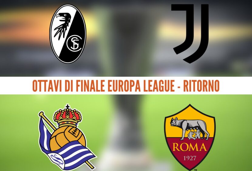 Europa League, Juve e Roma ai quarti: domani il sorteggio