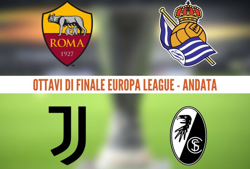 Europa League, l’andata degli ottavi sorride a Roma e Juve: il racconto