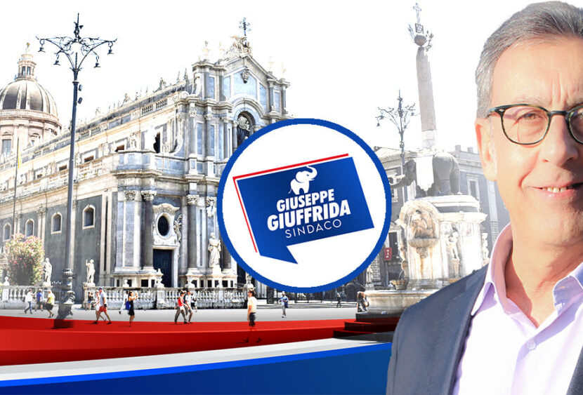 Il candidato sindaco Giuseppe Giuffrida propone una “Catania equa”