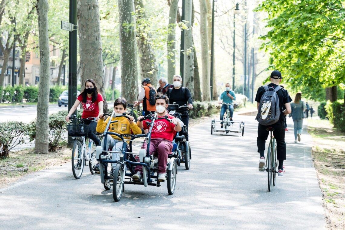 Visitare Torino in bicicletta…senza barriere