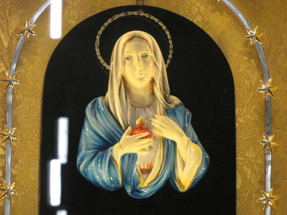 Apertura anno mariano nel 70º anniversario della Lacrimazione della Madonna a Siracusa