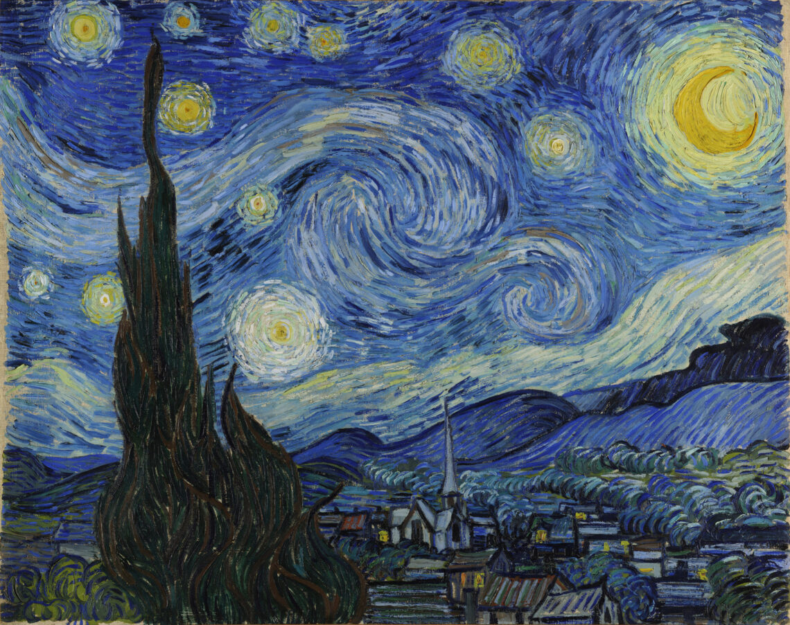 Van Gogh: l’inquietudine e il contrasto fatti colore