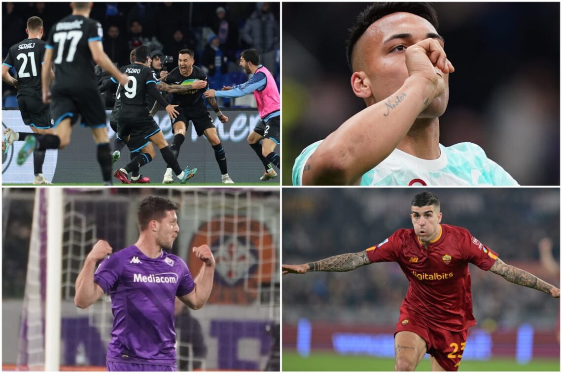 Serie A, top&flop: inciampo Napoli, bene Lazio e Roma, ok Inter, Milan ko