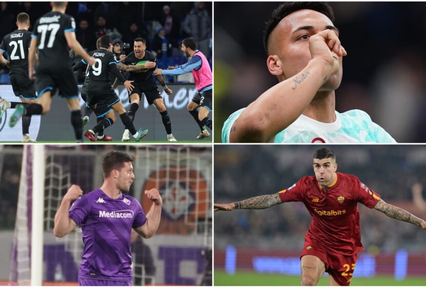 Serie A, top&flop: inciampo Napoli, bene Lazio e Roma, ok Inter, Milan ko