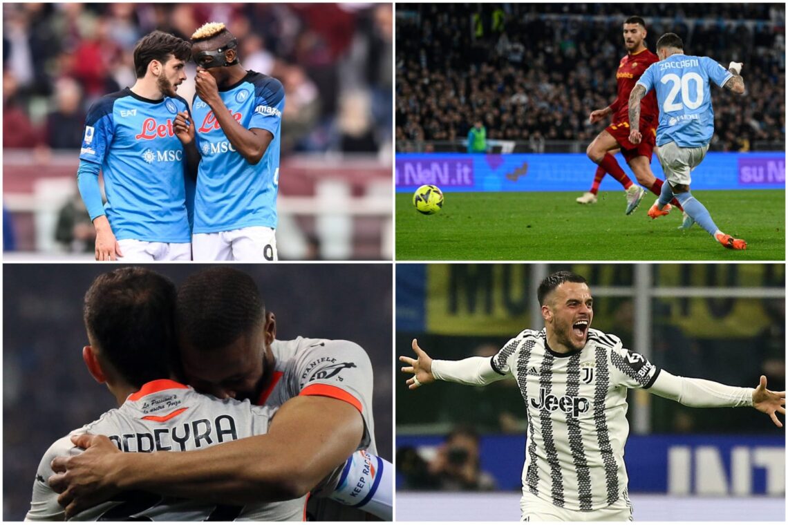 Serie A, top&flop: Napoli di un altro pianeta, i derby a Lazio e Juve