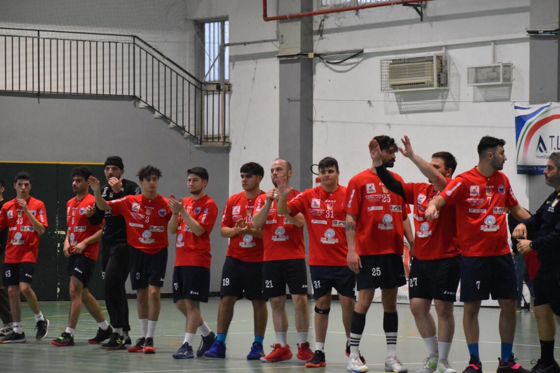 Handball Club Mascalucia: il Mascalucia cede il passo all’Aretusa e resta a quota 9 in classifica