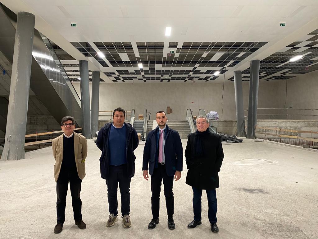 Stazione metro Nesima-Monte Po, Zammataro: “Opera quasi completata e in funzione nei primi mesi del 2024”