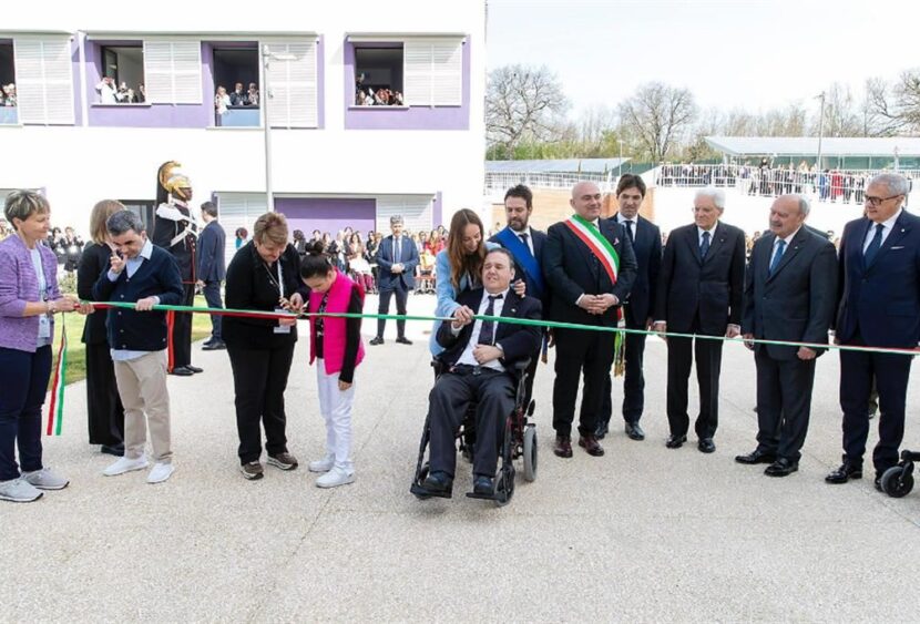 La Lega del Filo d’Oro inaugura il centro nazionale alla presenza del Presidente Mattarella