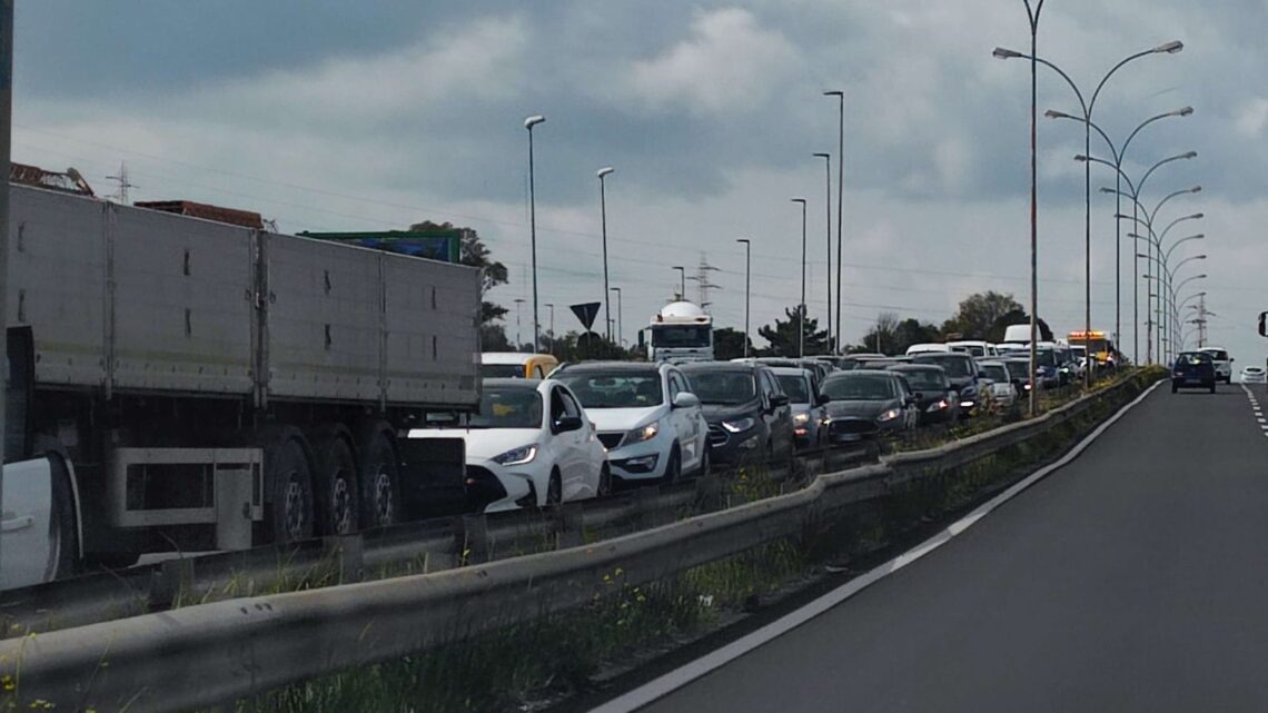 Catania, avviato il cantiere sulla circonvallazione