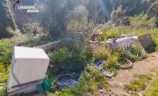 Messina, rifiuti speciali in una discarica abusiva a Castanea: 42enne denunciato