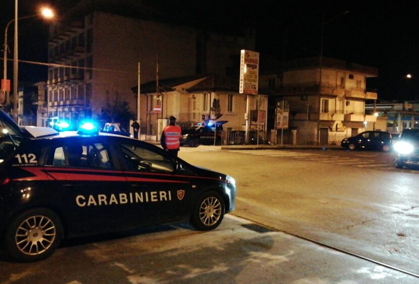 Barcellona P.G. (ME): controlli straordinari dei carabinieri nella notte tra venerdì e sabato