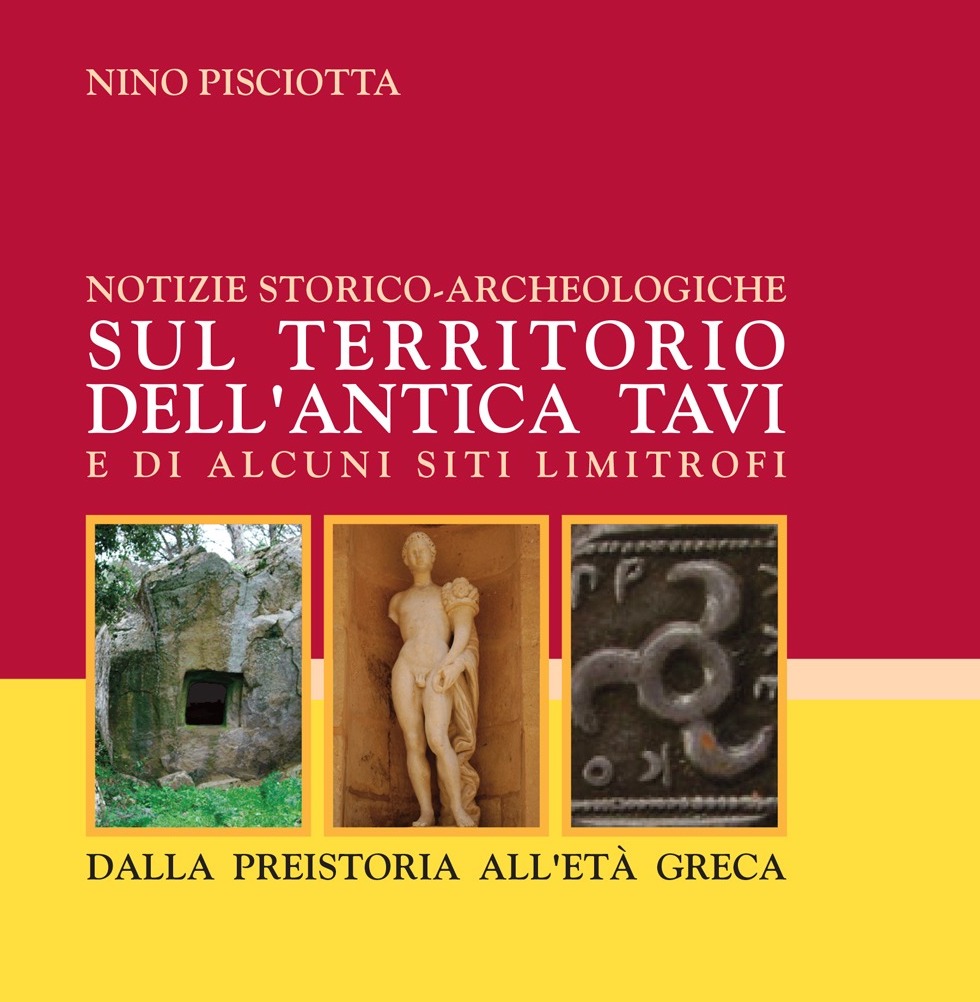 BCsicilia presenta il volume “Notizie storico archeologiche sul territorio dell’antica Tavi”